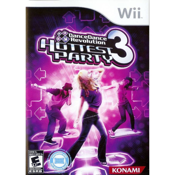 Dance Dance Revolution: Hottest Party 3 (Wii) - Just $0! Shop now at Retro Gaming of Denver
