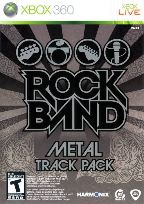 Rock Band Metal Track Pack (Xbox 360) - for just $0! 