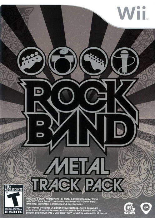 Rock Band Track Pack: Metal (Wii) - for just $0! 