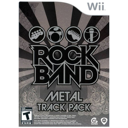 Rock Band Track Pack: Metal (Wii) - Just $0! Shop now at Retro Gaming of Denver