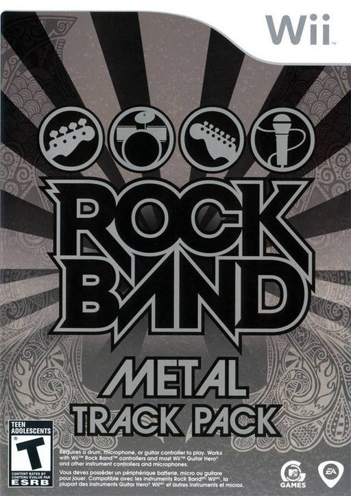 Rock Band Track Pack: Metal (Wii) - for just $0! 