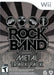 Rock Band Track Pack: Metal (Wii) - for just $0! 