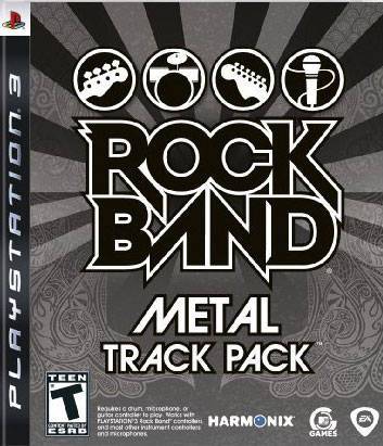Rock Band Track Pack: Metal (Playstation 3) - for just $0! 