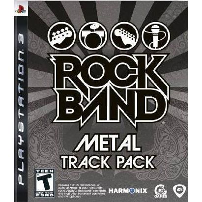 Rock Band Track Pack: Metal (Playstation 3) - Just $0! Shop now at Retro Gaming of Denver