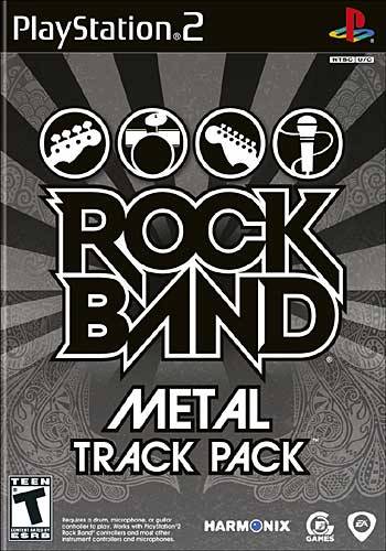 Rock Band Metal Track Pack (Playstation 2) - for just $0! 
