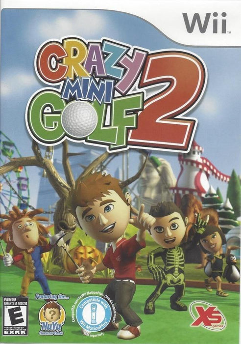 Kidz Sports: Crazy Mini Golf 2 (Wii) - for just $0! 