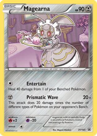 Magearna XY165/211 - XY Promos Holofoil - for just $0.78! 