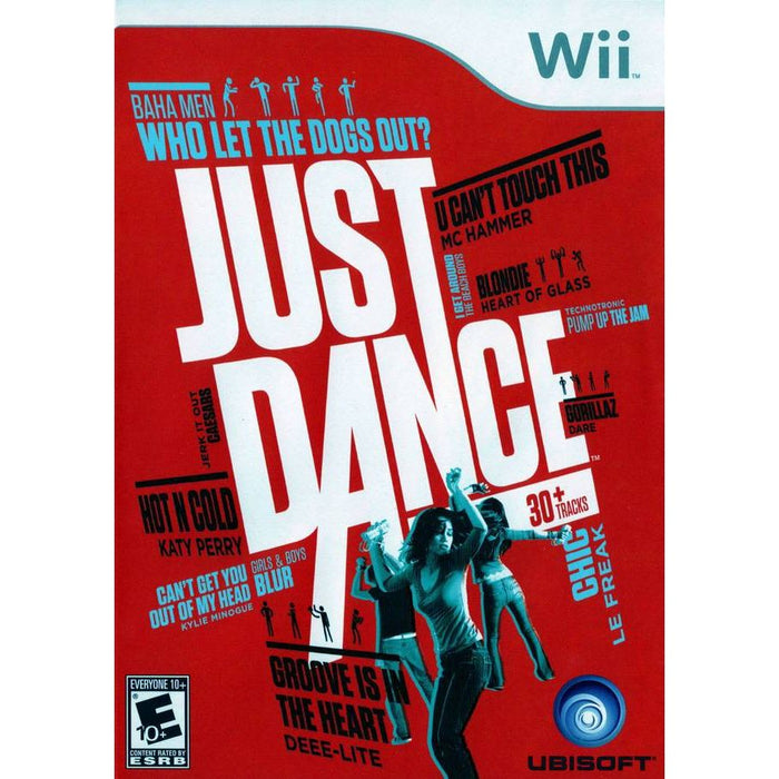 Just Dance (Wii) - Just $0! Shop now at Retro Gaming of Denver