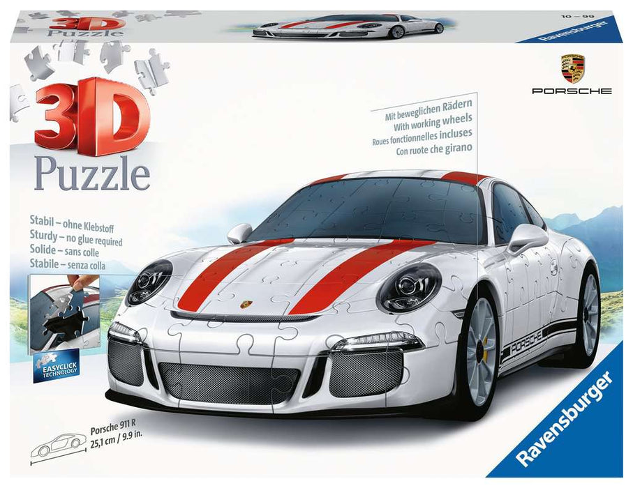 Puzzle: 3D Puzzle - Porsche 911 - for just $35! 