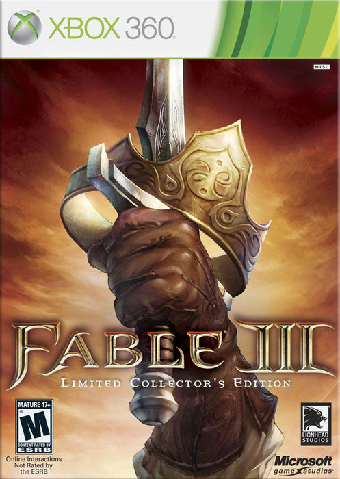 Fable III: Limited Collector's Edition (Xbox 360) - for just $0! 