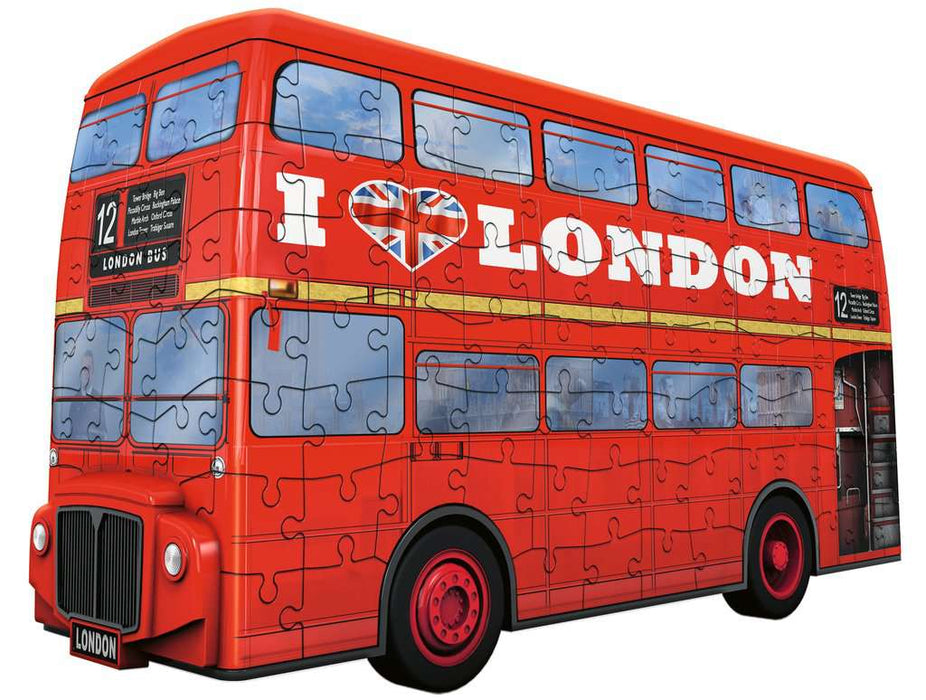 Puzzle: 3D Puzzle - London Bus - for just $69.99! 
