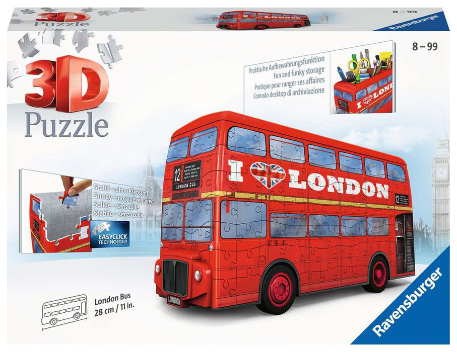 Puzzle: 3D Puzzle - London Bus - for just $69.99! 
