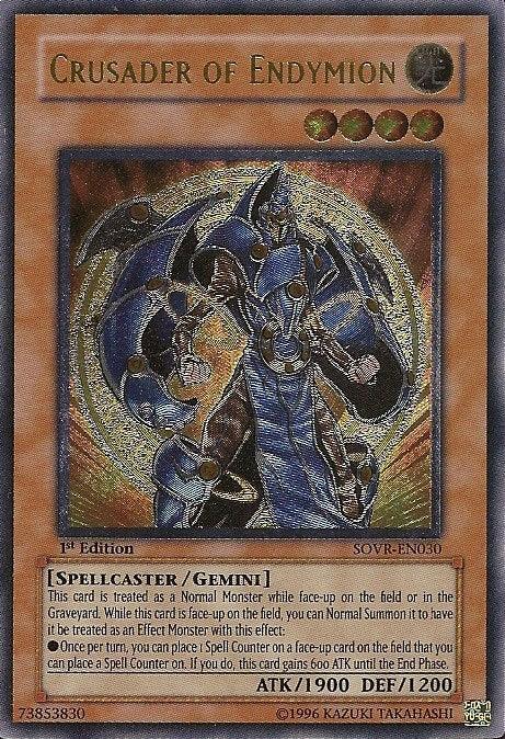 Crusader of Endymion [SOVR-EN030] Ultimate Rare - for just $6.25! 