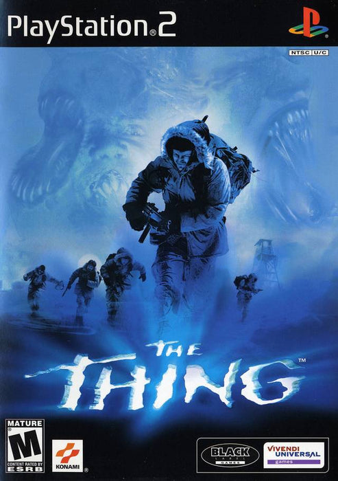 The Thing Game & Movie Bundle (PlayStation 2) - for just $49.99! 