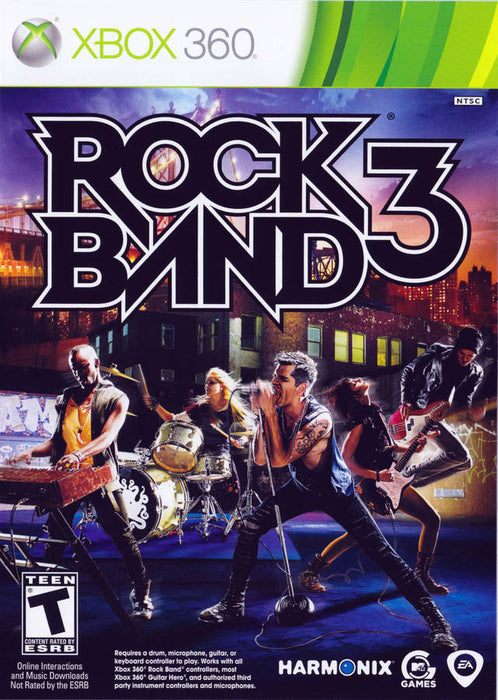 Rock Band 3 Keyboard Bundle (Xbox 360) - for just $89.99! 