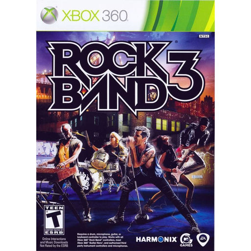Rock Band 3 (Xbox 360) - Just $0! Shop now at Retro Gaming of Denver