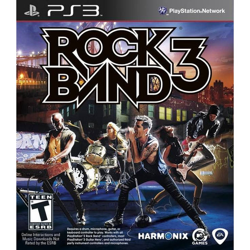 Rock Band 3 (Playstation 3) - Premium Video Games - Just $0! Shop now at Retro Gaming of Denver