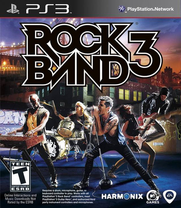 Rock Band 3 (Playstation 3) - for just $0! 