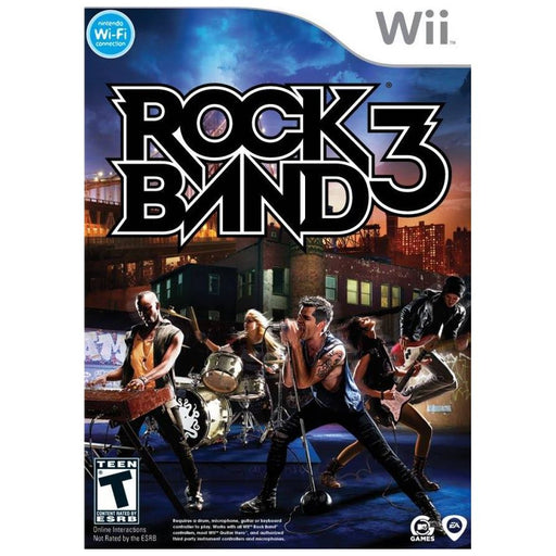 Rock Band 3 (Wii) - Just $0! Shop now at Retro Gaming of Denver