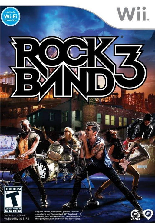 Rock Band 3 (Wii) - for just $0! 