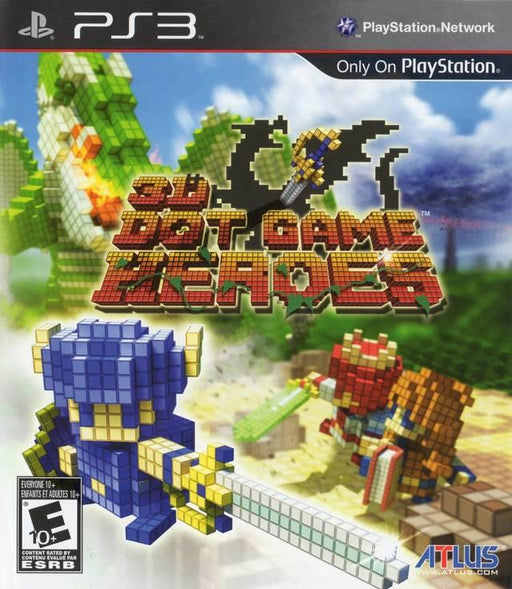 3D Dot Game Heroes (Playstation 3) - for just $0! 