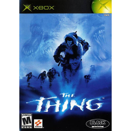 The Thing (Xbox) - Just $0! Shop now at Retro Gaming of Denver