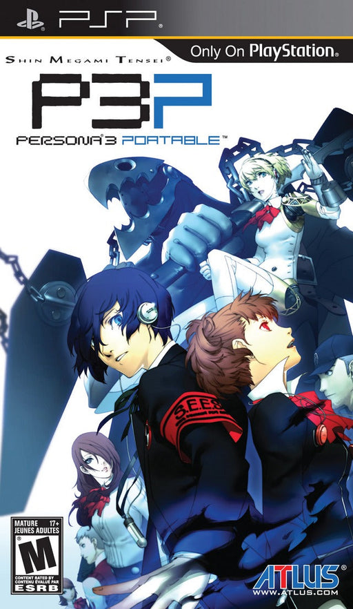 Shin Megami Tensei: Persona 3 Portable (PSP) - for just $0! 