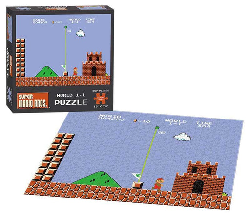 Super Mario Bros World 1-1 (Puzzle) - for just $0! 