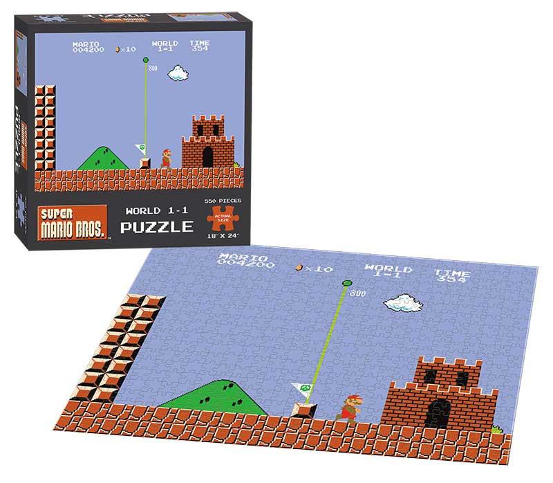 Super Mario Bros World 1-1 (Puzzle) - for just $0! 