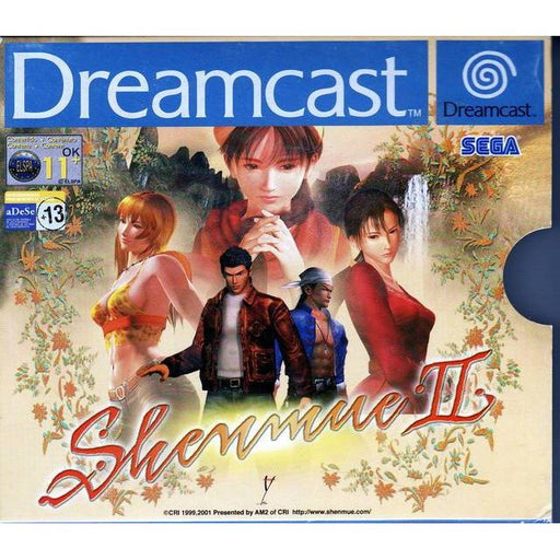 Shenmue 2 [European Import] (Sega Dreamcast) - Premium Video Games - Just $0! Shop now at Retro Gaming of Denver