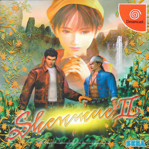 Shenmue II [Japan Import] (Sega Dreamcast) - Premium Video Games - Just $0! Shop now at Retro Gaming of Denver