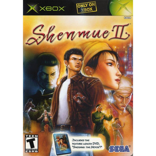 Shenmue II (Xbox) - Just $0! Shop now at Retro Gaming of Denver
