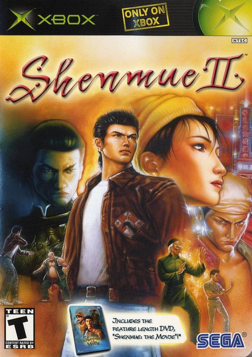 Shenmue II (Xbox) - for just $0! 