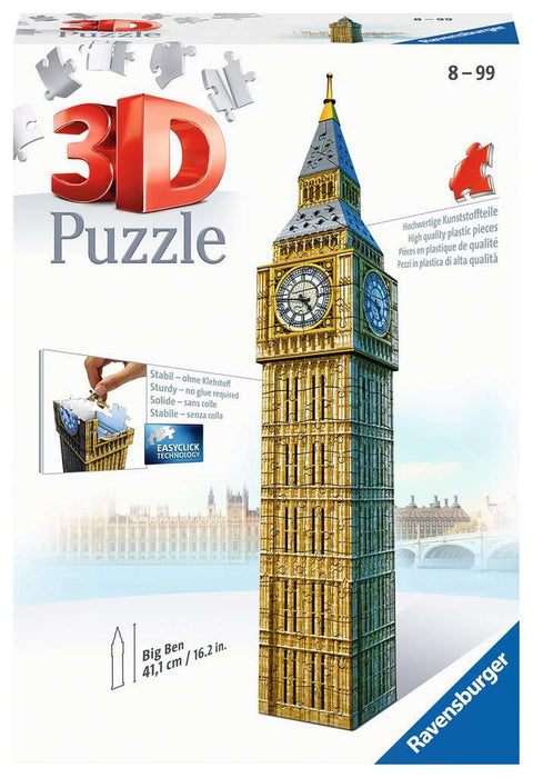 Puzzle: 3D Puzzle - Big Ben - for just $69.99! 