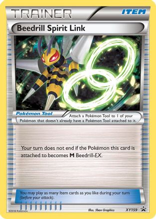 Beedrill Spirit Link XY159/211 - XY Promos - for just $0.27! 