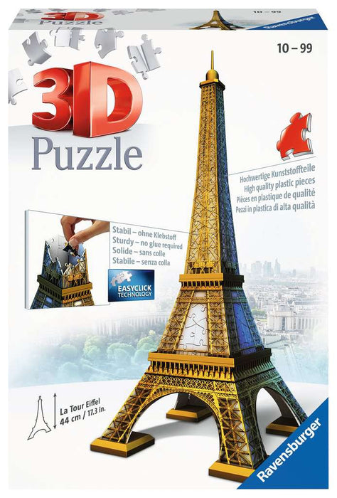 Puzzle: 3D Puzzle - Eiffel Tower - for just $69.99! 
