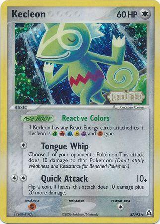 Kecleon (37/92) (Stamped) [EX: Legend Maker] - for just $11.25! 
