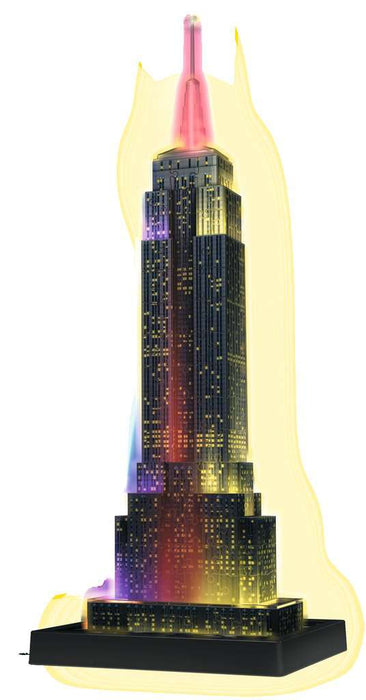 Puzzle: 3D Puzzle - Empire State Building Night Edition - for just $45! 