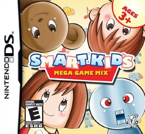 Smart Kid's: Mega Game Mix (Nintendo DS) - for just $0! 