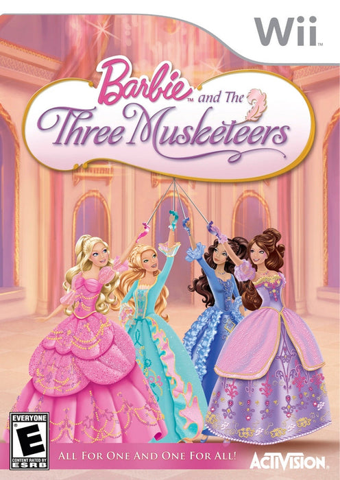 Barbie and the Three Musketeers (Wii) - for just $0! 