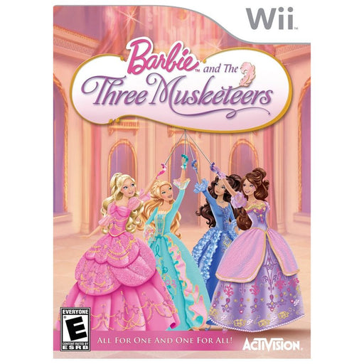 Barbie and the Three Musketeers (Wii) - Just $0! Shop now at Retro Gaming of Denver