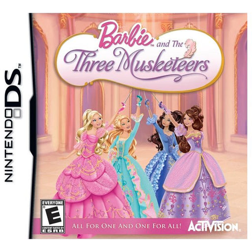 Barbie and the Three Musketeers (Nintendo DS) - Premium Video Games - Just $0! Shop now at Retro Gaming of Denver