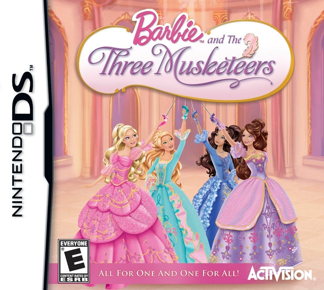Barbie and the Three Musketeers (Nintendo DS) - for just $0! 