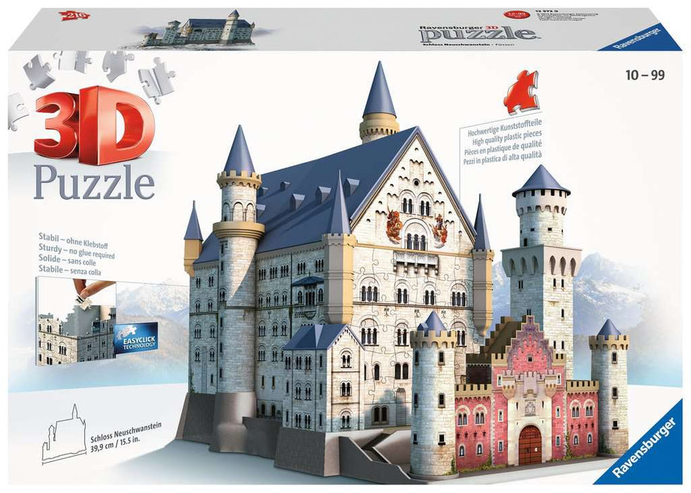 Puzzle: 3D Puzzle - Neuschwanstein Castle - for just $60! 