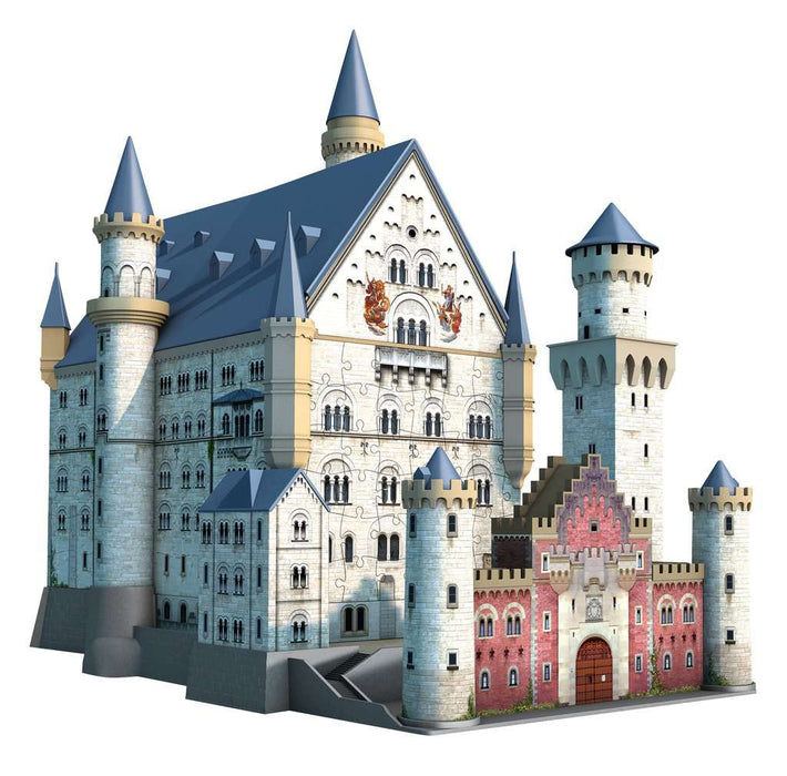 Puzzle: 3D Puzzle - Neuschwanstein Castle - for just $60! 