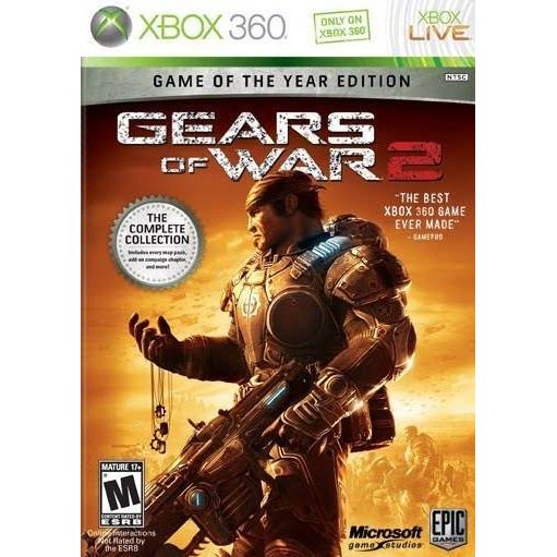 Gears of War 2: Game of the Year Edition (Xbox 360) - Just $0! Shop now at Retro Gaming of Denver