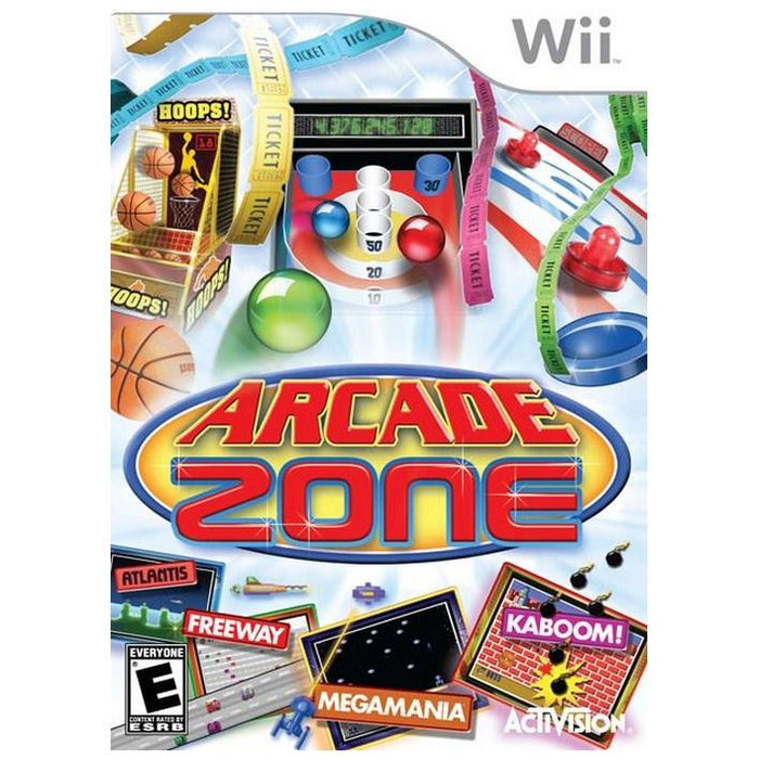 Arcade Zone (Wii) - Just $0! Shop now at Retro Gaming of Denver