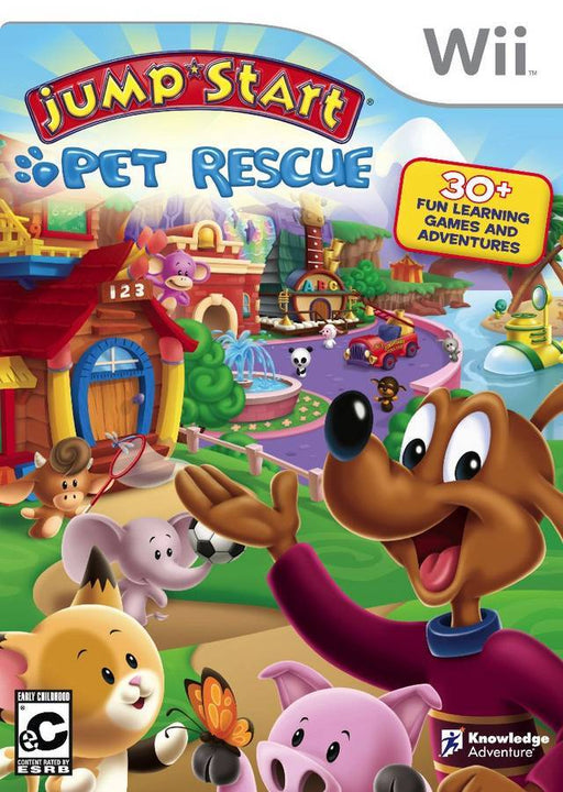 JumpStart Pet Rescue (Wii) - for just $0! 