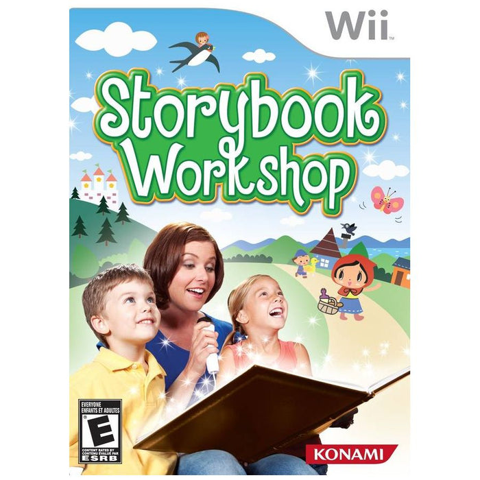 Storybook Workshop (Wii) - Just $0! Shop now at Retro Gaming of Denver