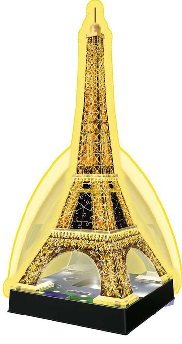 Puzzle: 3D Puzzle - Eiffel Tower Night Edition - for just $45! 